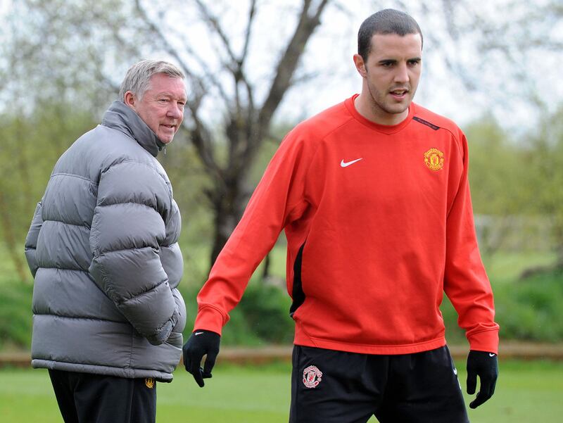 Alex Ferguson was a big fan of John O'Shea during a golden era at Old Trafford and the Irish stalwart made 446 Premier League appearances during his great career for Manchester United. Photograph: Andrew Yates/AFP/Getty Images 