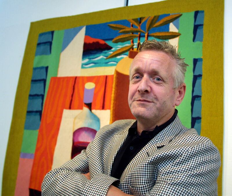 Graham Knuttel: his work touched a vein, not least among the wealthy and powerful. Photograph: Charlie Collins