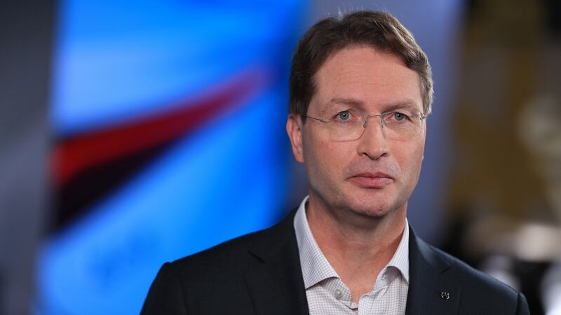 The tipping point is getting closer and we will be ready as markets switch to electric-only by the end of this decade,” said Ola Källenius, chief executive office of Daimler AG. Photo: Krisztian Bocsi/Bloomberg