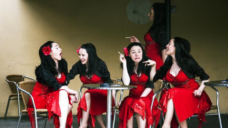Mary Murray in No Smoke Without Fire, 
Bewley’s Café Theatre at Powerscourt Townhouse