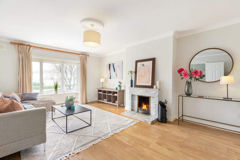 The livingroom area