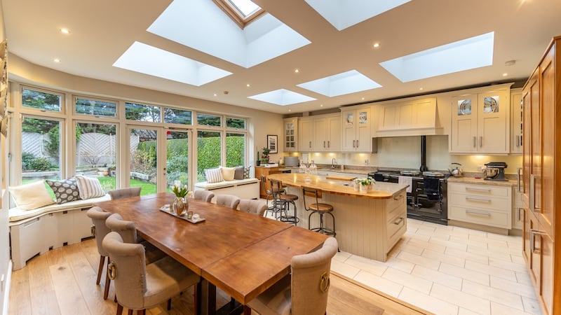 Kitchen/diningroom