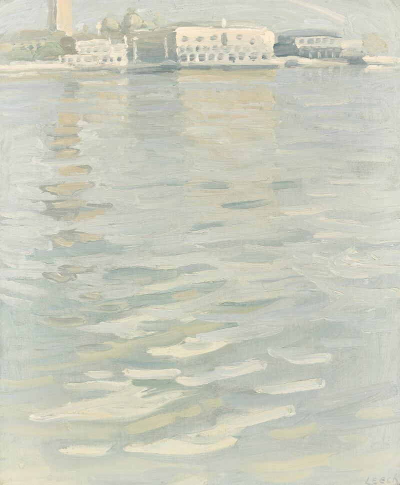A Shining Palace, Venice by William Leech