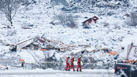 Two bodies recovered with eight still missing after landslide in Norway