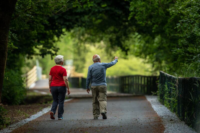 The flat surfaces of Limerick Greenway have been designed with mobility in mind, to make the amenity accessible to all