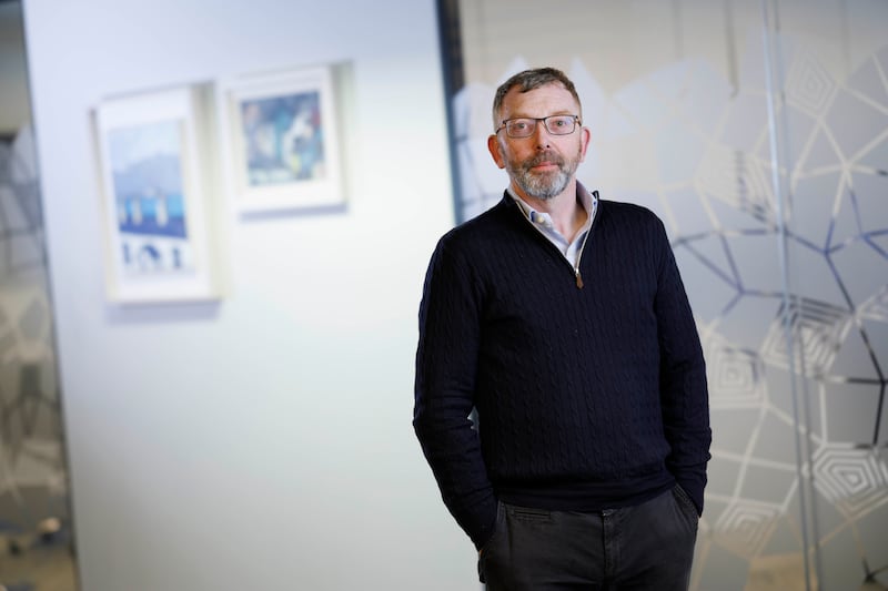 Alan Merriman, chief executive and co-founder of Elkstone Partners