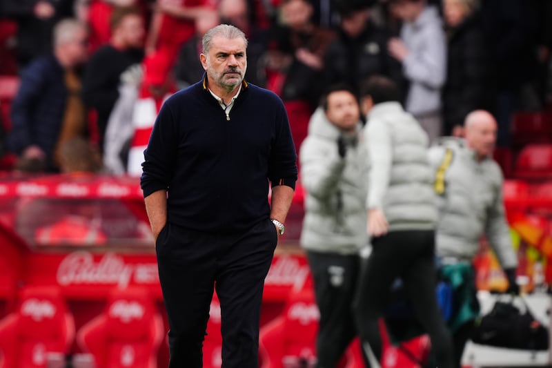 Nottingham Forest approach Sean Dyche and Roberto Mancini after Ange Postecoglou sacked