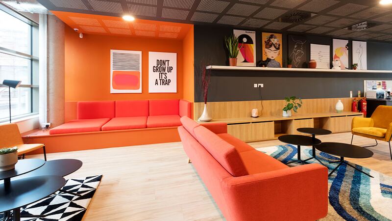 Brickworks in Dublin has a whole range of social spaces for residents to enjoy