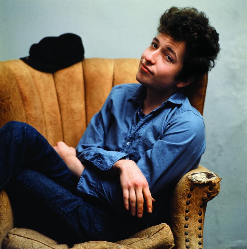 “Bob Dylan didn’t really go to see anyone. He was pretty enigmatic.” Photograph: Sony Music Entertainment Ireland