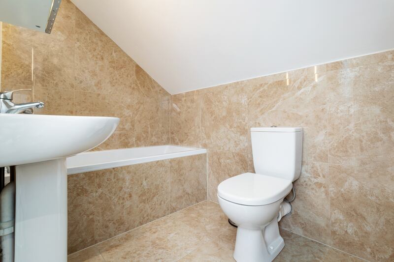 Second bathroom