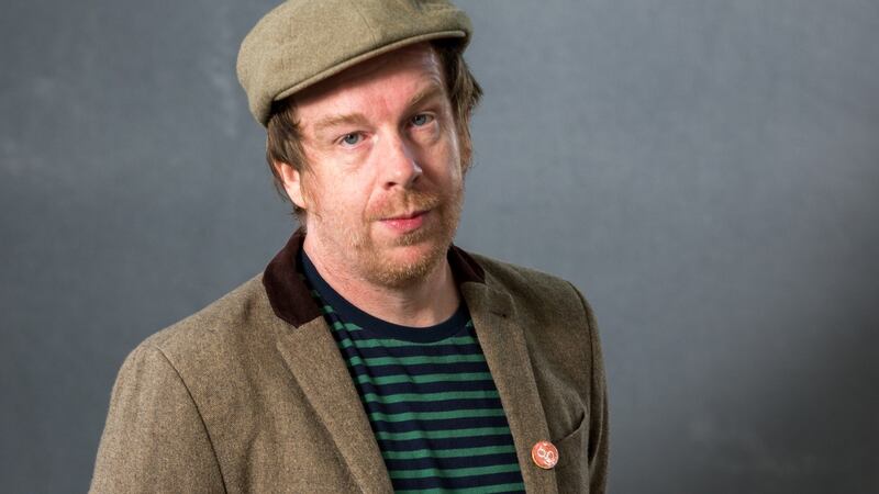 Irish writer Kevin Barry. Photograph: Roberto Ricciuti/Getty Images