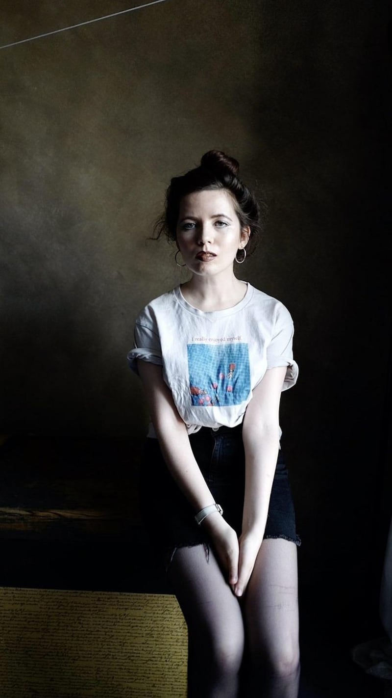Naoise Dolan: ‘You might not consider sleep a skill, but I can confirm that it is because I am bad at it.’ Photograph via David Higham Associates