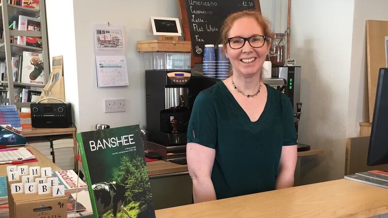 Dawn Behan of Woodbine Books in Kilcullen, Co Kildare: 'You become part of the fabric of the town.'