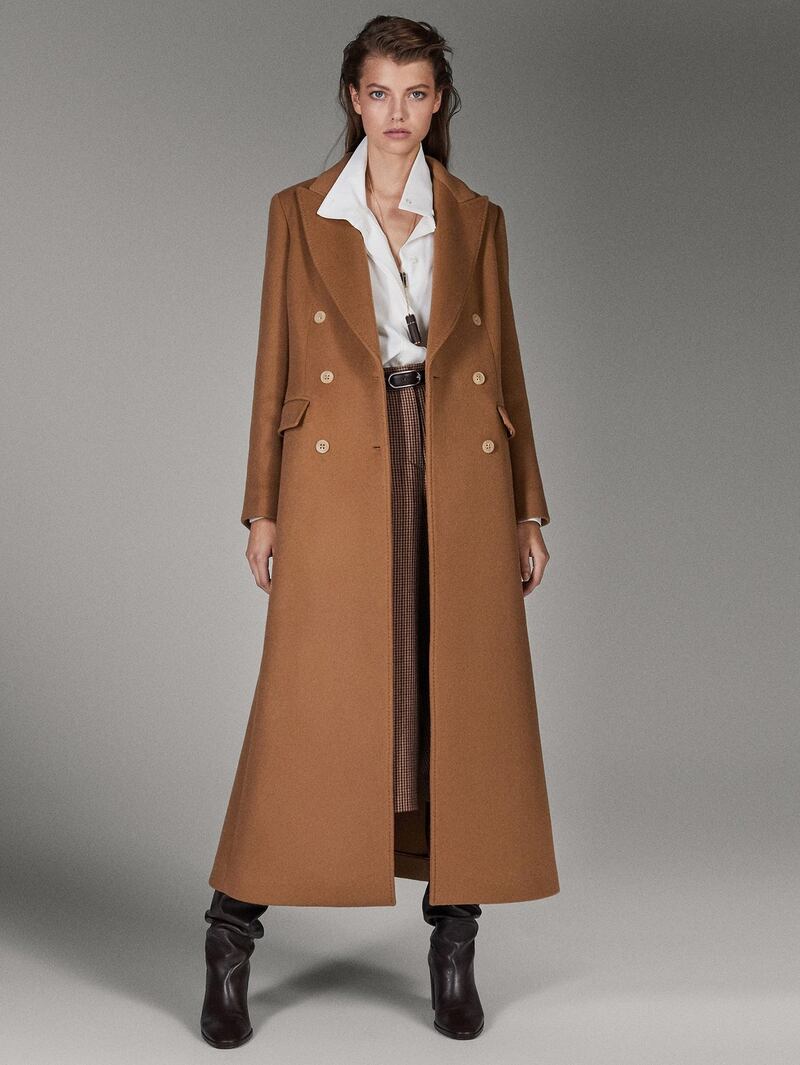 Coat, Û339, Massimo Dutti