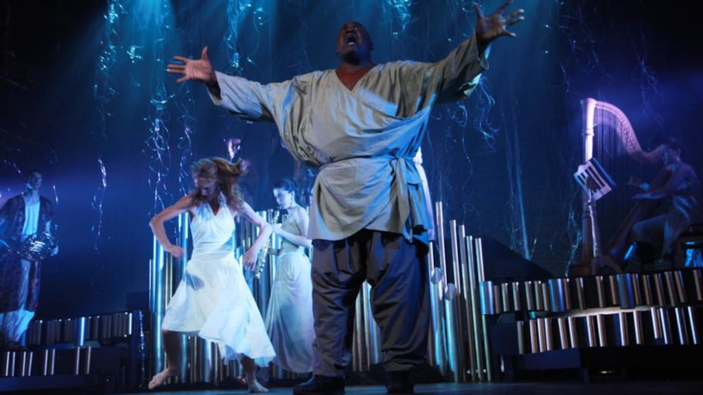 Ronald Samm in Orpheus at the Everyman, Cork. Photograph: Miki Barlok