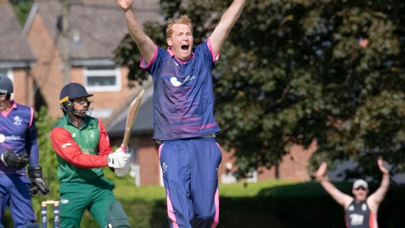 Patrick Foster in action.