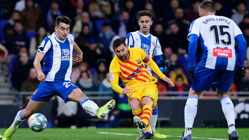 Viewers will be able to watch every LaLiga match live every weekend. Photograph: Pau Barrena/AFP via Getty Images