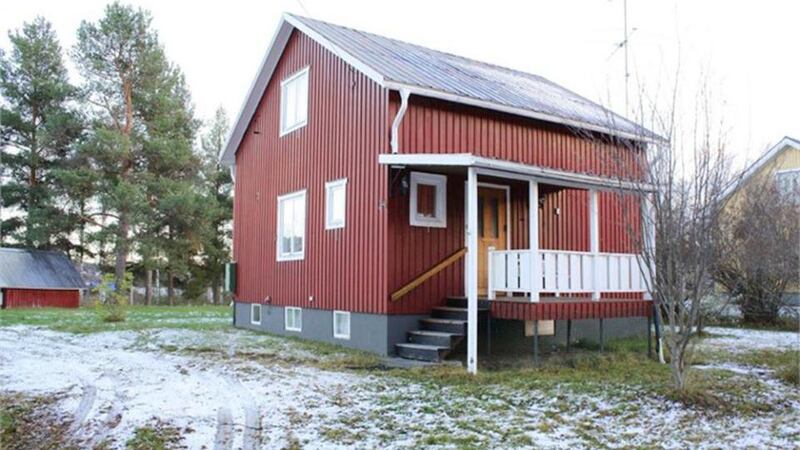 SWEDEN Kamrumvägen Harads Boden