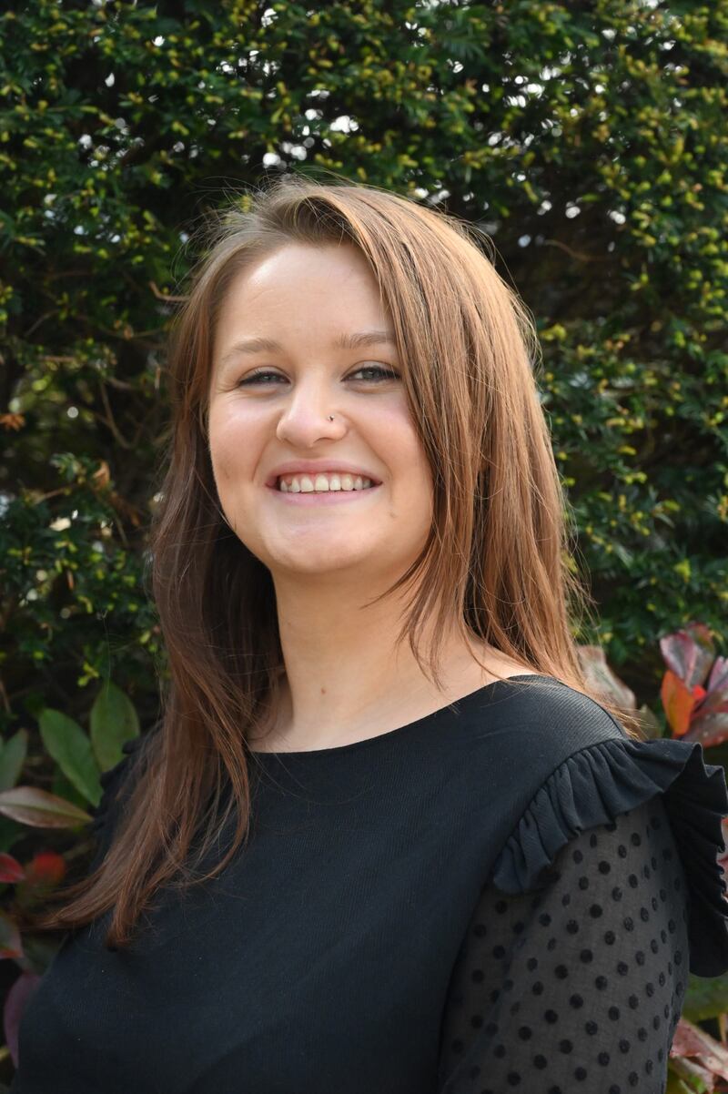 Student nurse Niamh McCormack