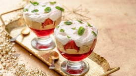 Mark Moriarty’s Christmas recipe for mini individual trifles