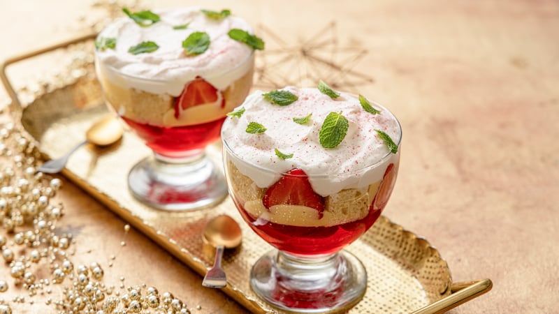 Mark Moriarty’s Christmas menu plan: two simple dessert classics with wow factor