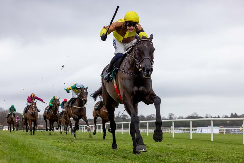 Galopin Des Champs is set to return to action in Wednesday's €300,000 Punchestown Gold Cup. Photograph: Morgan Treacy/Inpho