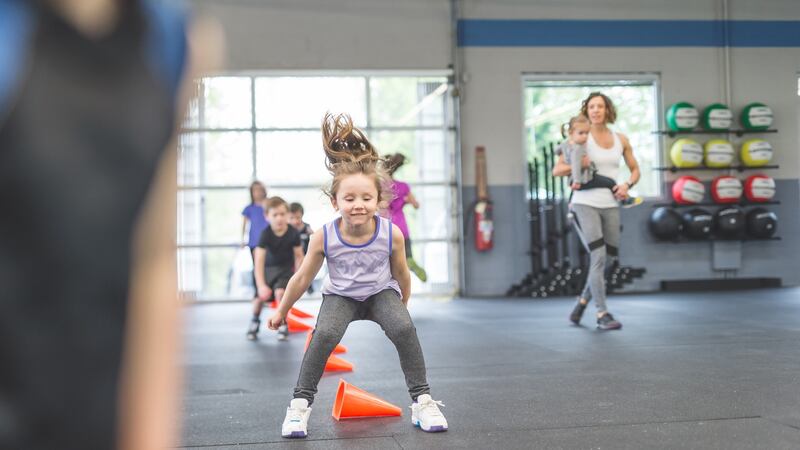 One in four primary schoolchildren can’t run properly.