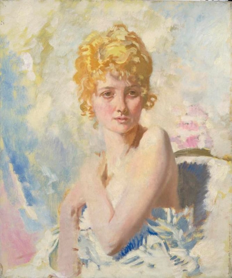 The Spy by William Orpen