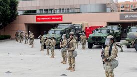 Explainer: is it legal for Trump to use US troops to suppress protests?