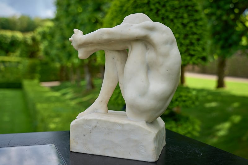 Le Desepsoir (The Despair) by French sculptor Auguste Rodin. Photograph: Guillaume Souvant/AFP via Getty