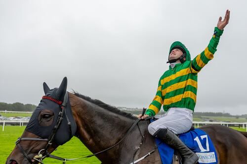 Poignant success in Galway festival feature for Alan O’Sullivan aboard Filey Bay