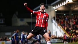 League of Ireland round-up: Colm Whelan seals Derry City win as they close gap on Bohemians