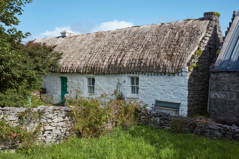 Aran Islands: JM Synge’s cottage, on Inishmaan