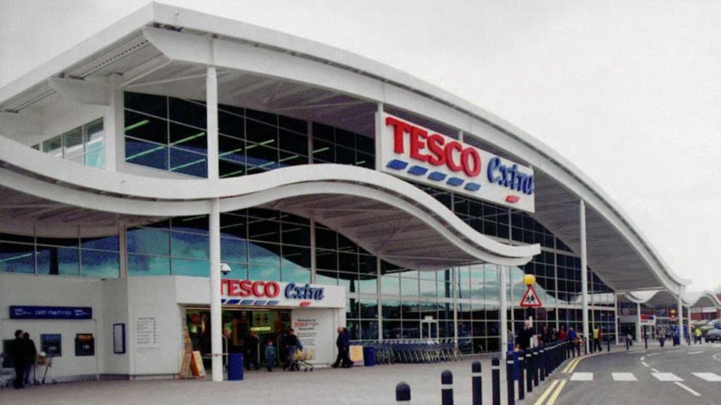 Tesco Extra: local sources argue that Northern Ireland has been attracting increasing attention from property buyers in Britain and further afield this year.