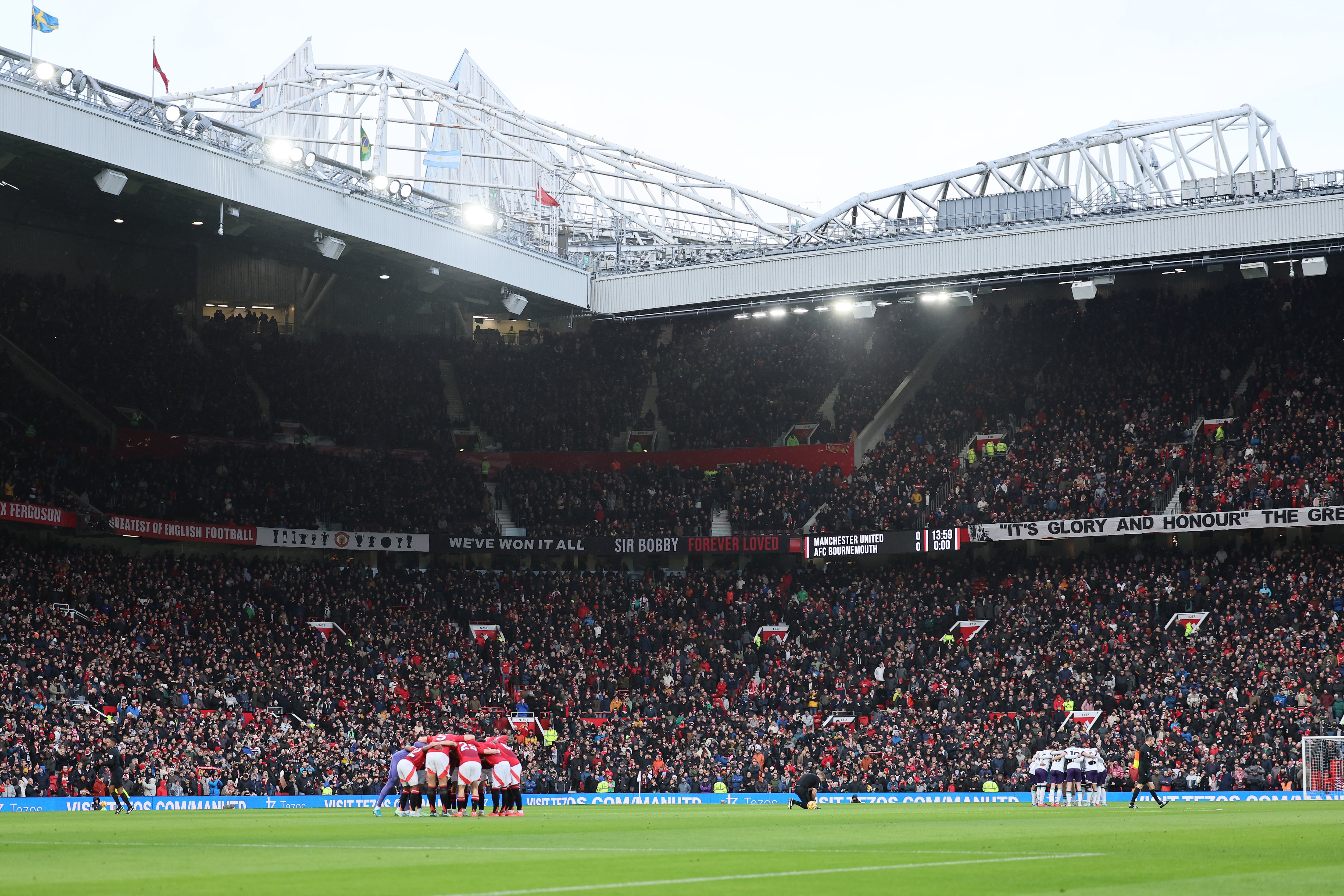 Manchester United supporters groups in uproar over suspension of season tickets