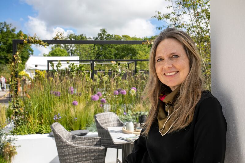 Designer Nicola Haines's show garden for Fingal County Council is Coming Home to Nature  