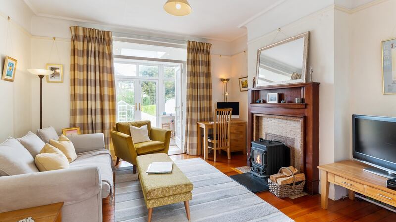 The family room.
