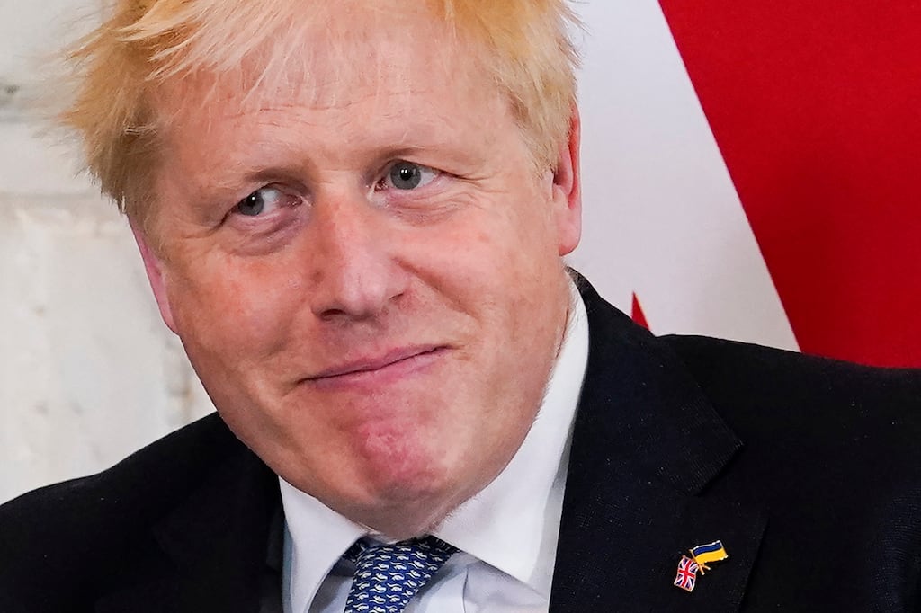 Britain's prime minister Boris Johnson: With his allies, he knew on Sunday 1922 Committee chairman Graham Brady had received 54 letters and deliberately chose to have a vote as soon as possible to prevent rebels from organising. Photograph: Alberto Pezzali