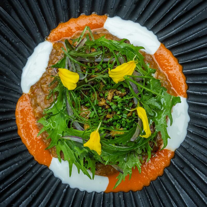 Baba'de restaurant: Twomey Clonakilty beef. Photograph: Andy Gibson