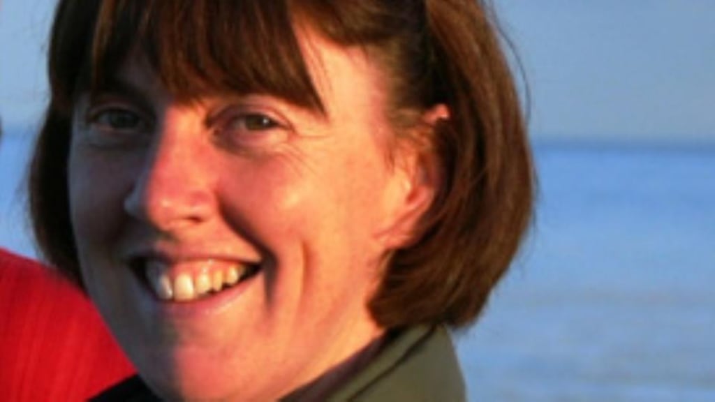 Dr Alison Donnelly of Trinity College Dublin. A study led by her shows that the warmer climate has led to a change in the seasonal cycle of a range of plants and animals