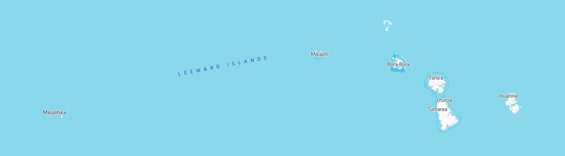 Maupihaʻa is an atoll in the Leeward group of the Society Islands in the South Pacific.