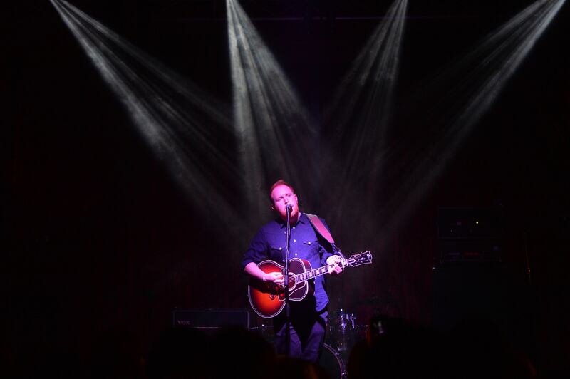 Gavin James is set to headline a special concert as part of this year’s New Year’s Eve Festival Photograph: Alan Betson/The Irish Times