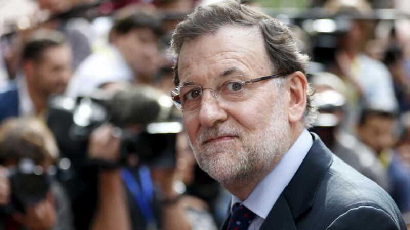 Spain’s Prime Minister Mariano Rajoy  . . . has insisted that Greece ‘play by the rules’. Photograph: Francois Lenoir/Reuters