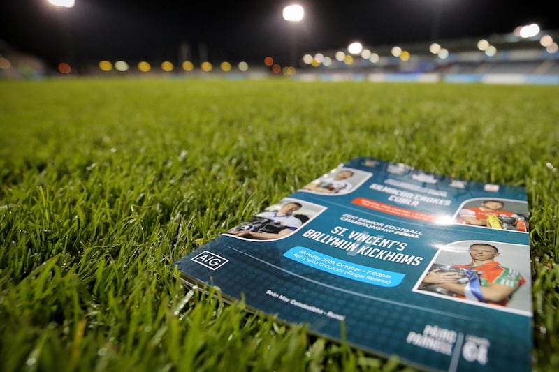 Good and bad of 2017 piled up in a stack of match programmes