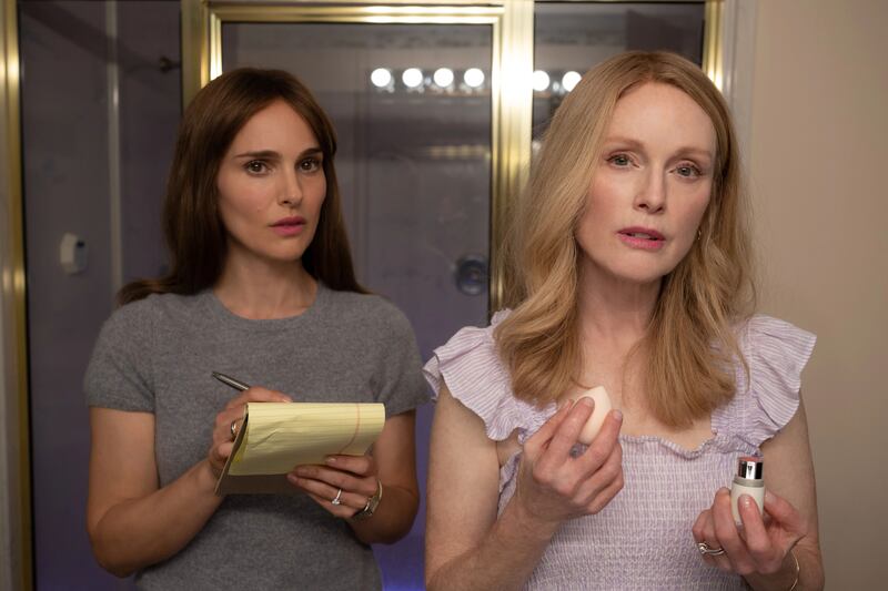 May December: Natalie Portman and Julianne Moore in Todd Haynes' film