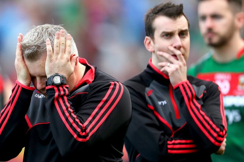 Rochford: 'Sport can be cruel. No more than that in 70-plus minutes'