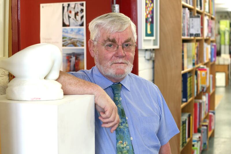 Tom Kenny, Director of The Kenny Gallery