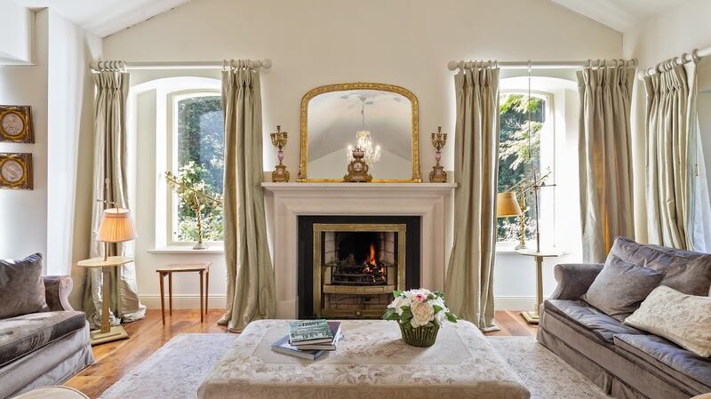 Reception room