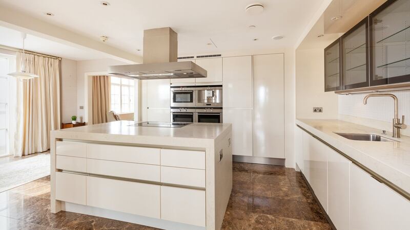 The kitchen