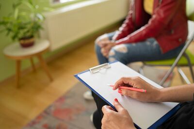 The Institute of Guidance Counsellors says its most recent second level survey found that, for the first time, more members were supporting learners with mental health issues than with career guidance issues. Photograph: iStock